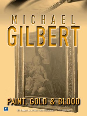 cover image of Paint Gold and Blood